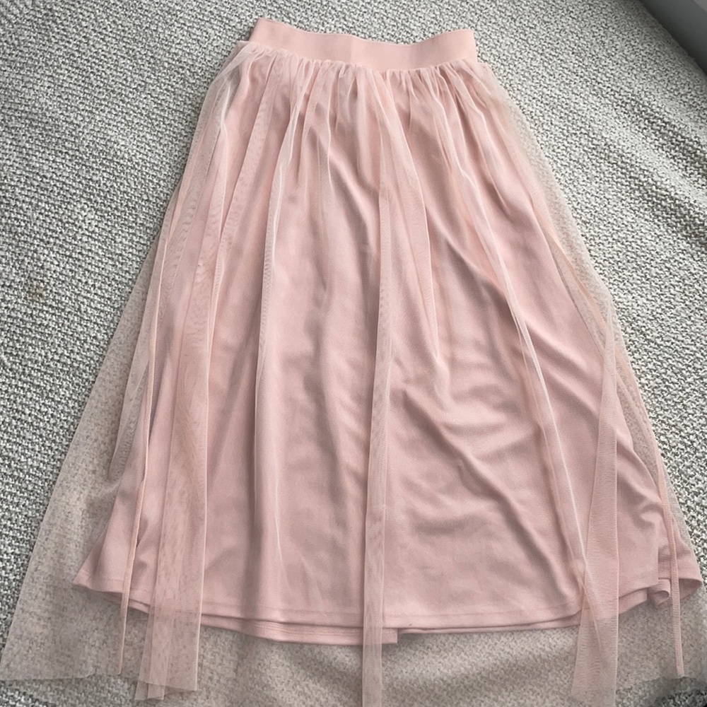 Tulle Ballet Style Skirt